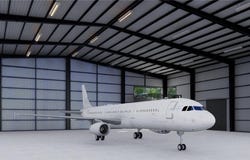 1615 Hangar B2 Airport  AVE, Springdale, AR 72764