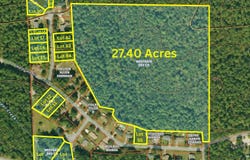 Lot 82, 83, 84 Buckhorn Circle, Perryville, AR 72126