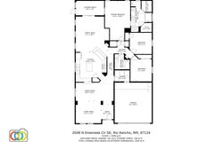 2048 N Ensenada Circle SE, Rio Rancho, NM 87124