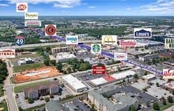4404  W Walnut  ST Unit #9-11, Rogers, AR 72756