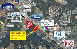 5201 W Highway 74, Monroe, NC 28110