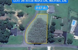Lot 36 SUGAR MAPLE DRIVE, MILFORD, DE 19963