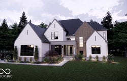 1664 Dye Creek Court, Zionsville, IN 46077