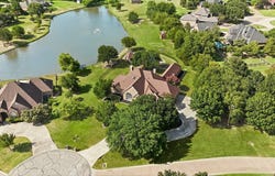 220 Meadow Lake Court, Double Oak, TX 75077