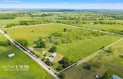 447247 E 70th Road, Welch, OK 74369