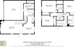8616 EL MONTE Lane NE, Albuquerque, NM 87113