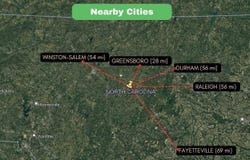 Lot #4 Poe Road, Siler City, NC 27344