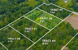 Tract 6 Hudson Hill Road, Gosport, IN 47460