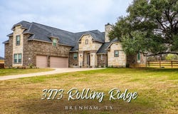 3273 Rolling Ridge Lane, Brenham, TX 77833