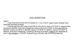 Keys Road, Delaware, AR 72835