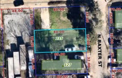 135 N BAXTER ST lot: 2,3, Baton Rouge, LA 70806