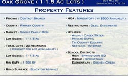 708 Slabs Way, No City, TX 76082