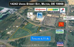 14242 UNION STREET EXTENSION, MILTON, DE 19968