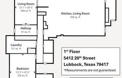 5412 20th Street, Lubbock, TX 79407