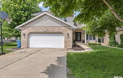 2823 Dryden Drive, Springfield, IL 62711
