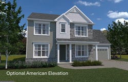 GLEN MARY MODEL AT EAGLES VIEW, YORK, PA 17406