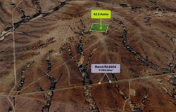 Ab 5579 Blk 55 7 Sec 18 T&P Se/4 Nw/4, Pecos, TX 79772