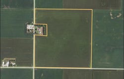 190th St. at Texas Ave., Goldfield, IA 50542