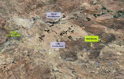 Ab 5579 Blk 55 7 Sec 18 T&P Se/4 Nw/4, Pecos, TX 79772