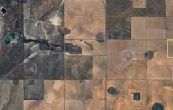 E/PT NE/4 SEC 8 BLK 7 EL RR, W/PT NW/4 SEC 7 BLK 7, Wilson, TX 79381