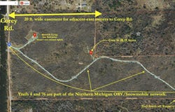 VL COREY ROAD, MANCELONA, MI 49659