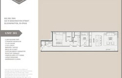 115 N Washington St Unit 301, Bloomington, IN 47408