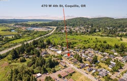 470 W 4TH ST, Coquille, OR 97423