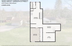 1220 W Green Street, Hastings, MI 49058