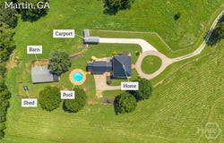 1040 Crenshaw Road, Martin, GA 30557