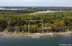 800 S BIG LASALLE ISLAND, CEDARVILLE, MI 49719