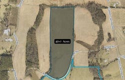 40ac Amble Road, Olin, NC 28660
