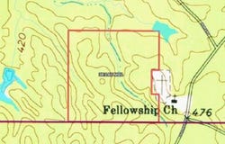 Lewis Rd And Old Trace Rd, Mathiston, MS 39752