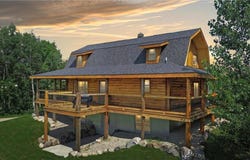 18766 510th Ave., Wolf Lake Twp, MN 56570