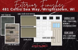 481 CELTIC SEA Way, WRIGHTSTOWN, WI 54180
