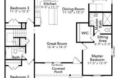 4456 Poppy Mallow Lane, Oxford, NC 27565