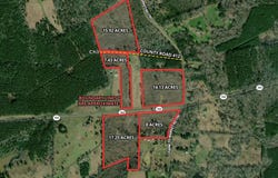 County Road 412, Bronson, TX 75972