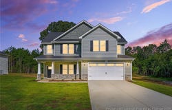 393 Hendrix (Lot 1D) Road, Raeford, NC 28376