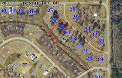 Lot 13 Creek Side Dr, Aberdeen, MS 39730