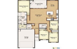 1237 Bending Branch Way, Temple, TX 76502
