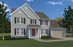 BRECKENRIDGE MODEL AT EAGLES VIEW, YORK, PA 17406
