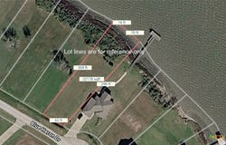 N Blue Heron Drive lot: 20, Port Lavaca, TX 77979