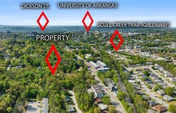426  W Lawson  ST, Fayetteville, AR 72703