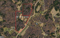 163.12 Acres BITTINGER Road, GRANTSVILLE, MD 21536