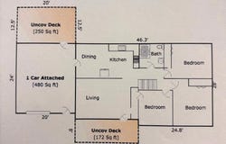 401 Sunnyside Street, Mancelona, MI 49659
