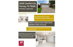 1005 Comfort Drive, Forney, TX 75126