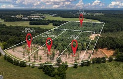 Lot 3 Happy Hollow, Roopville, GA 30170