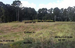 Lots 24, 25, 31, & 32 CR 1682, Tupelo, MS 38801