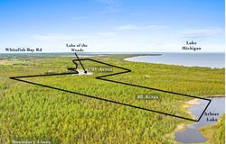 4721 LAKE OF THE WOODS Road, STURGEON BAY, WI 54235