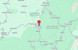 715 Dry Ridge Rd, Valley Head, WV 26294