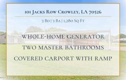 101 Jacks Row, Crowley, LA 70526